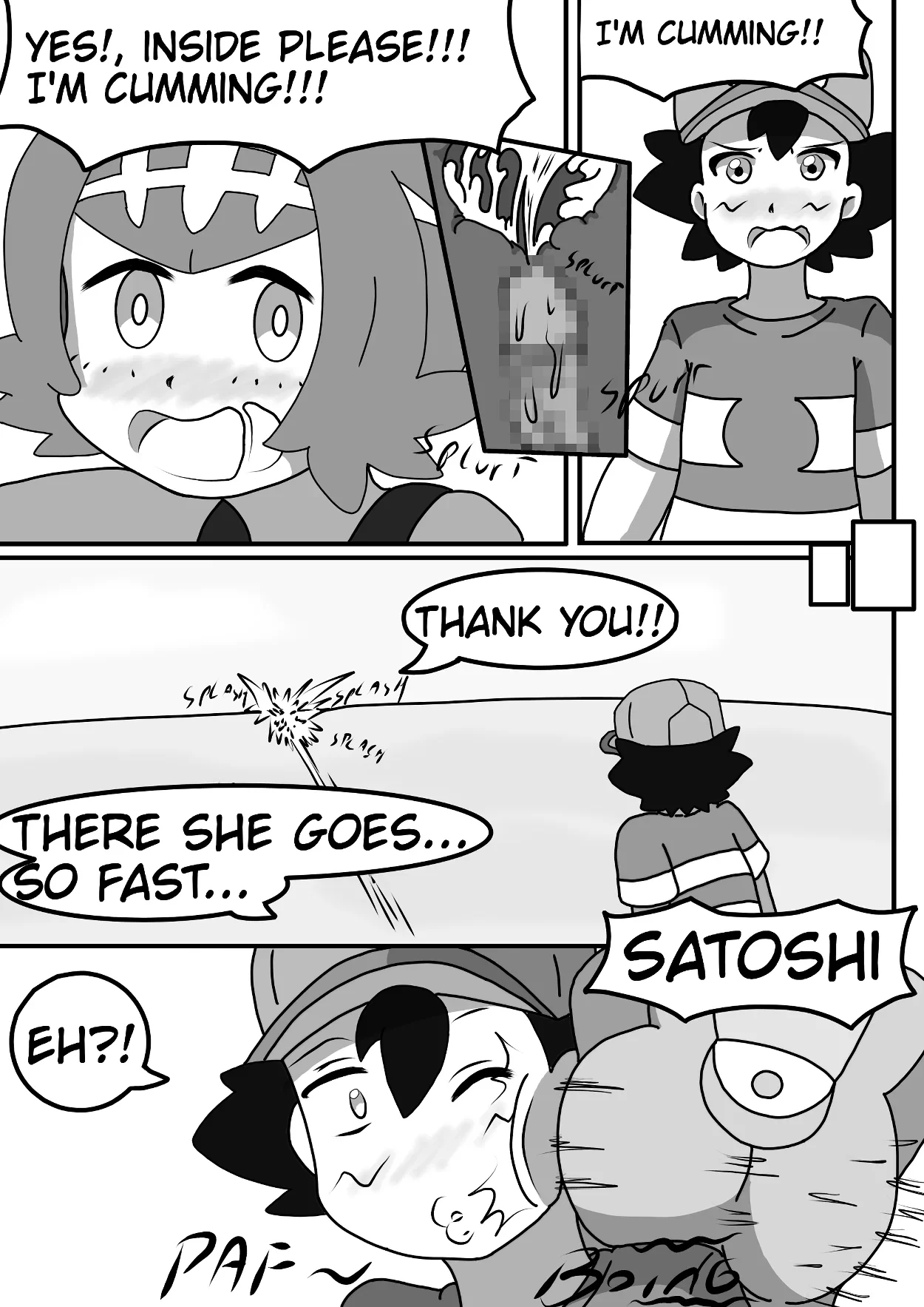 Satoshi and Koharu's Daily talk 6 porn comic picture 12