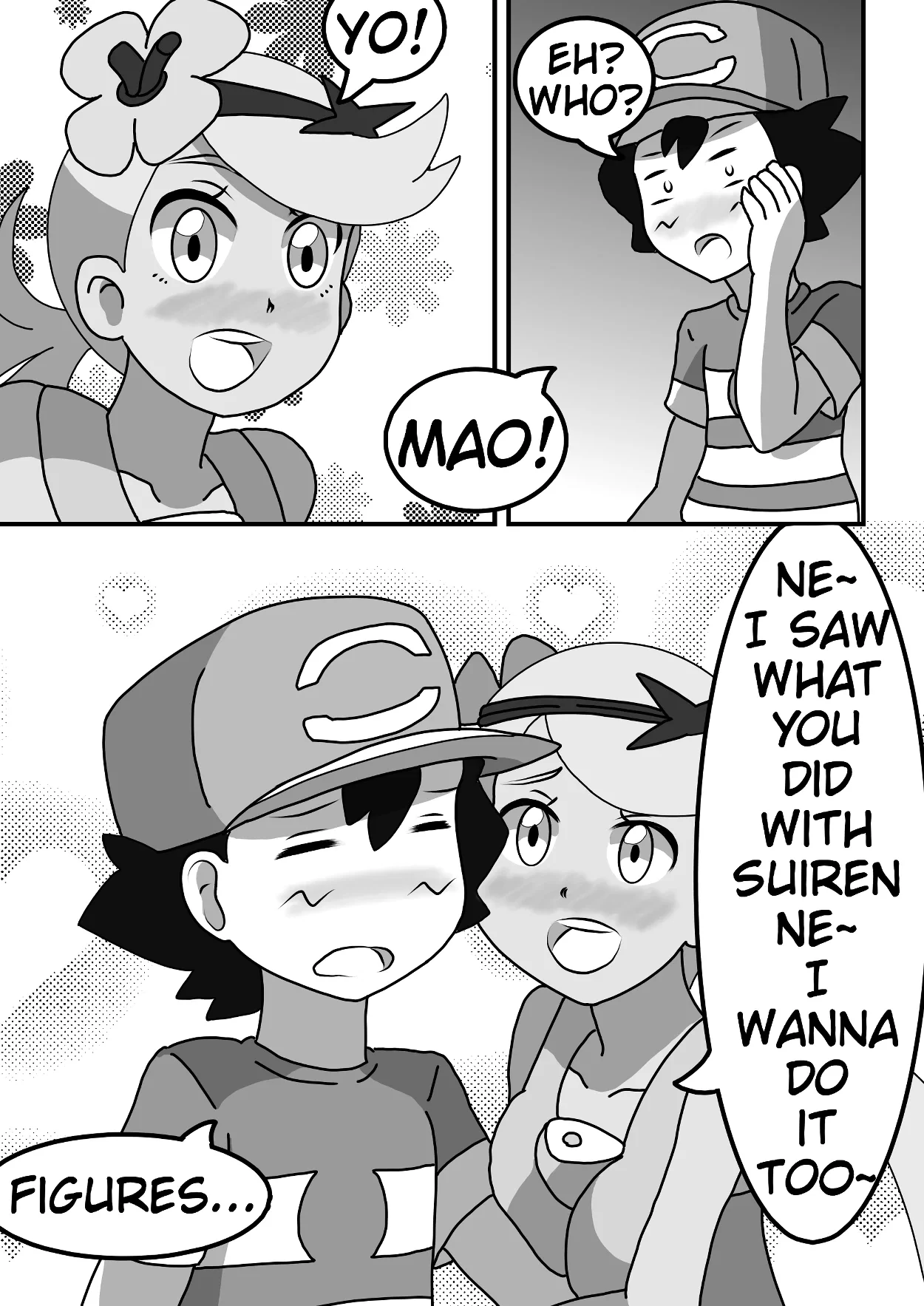 Satoshi and Koharu's Daily talk 6 porn comic picture 13