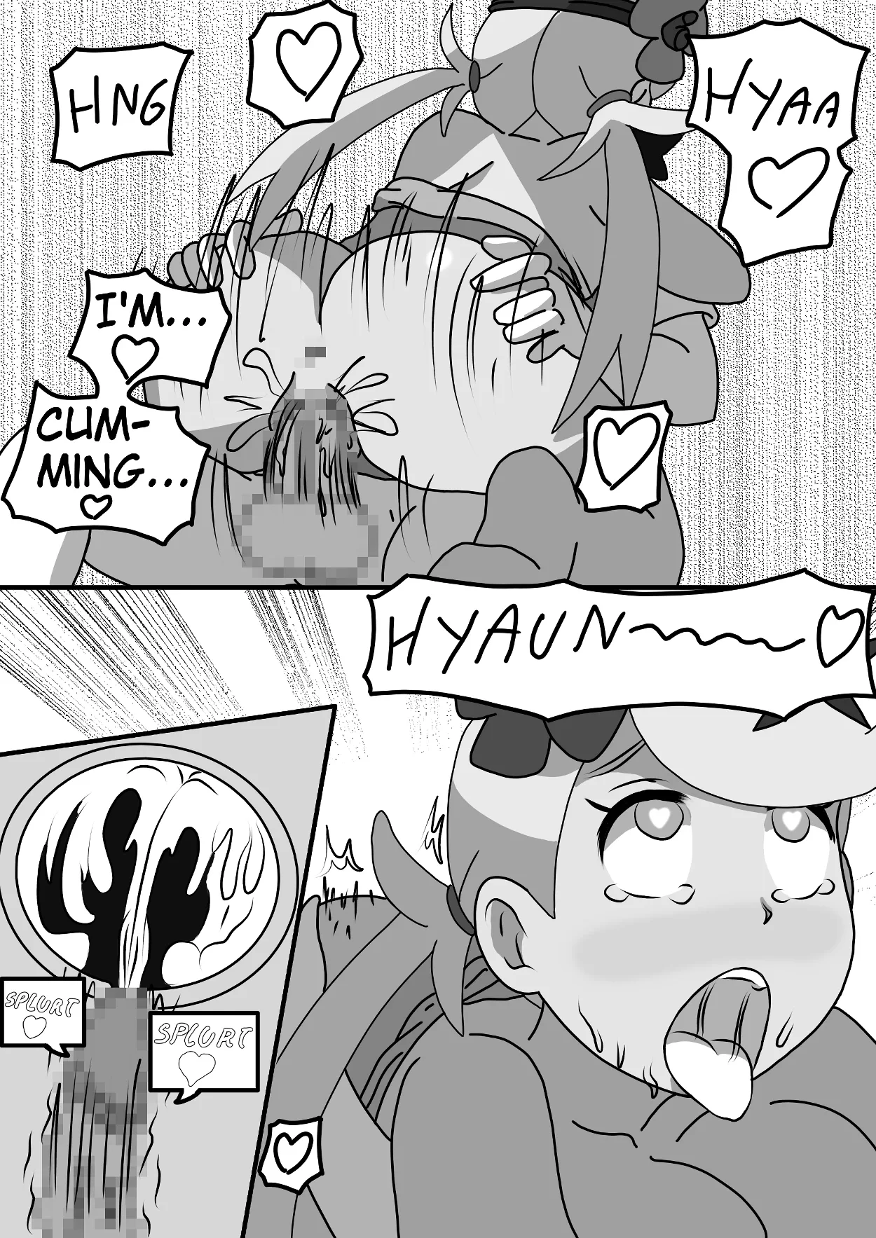 Satoshi and Koharu's Daily talk 6 porn comic picture 15