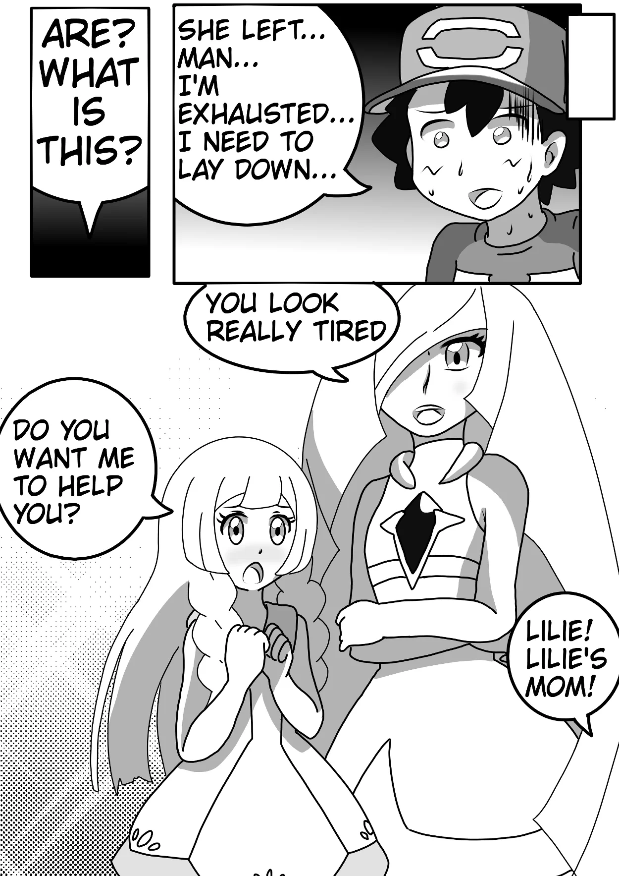 Satoshi and Koharu's Daily talk 6 porn comic picture 16