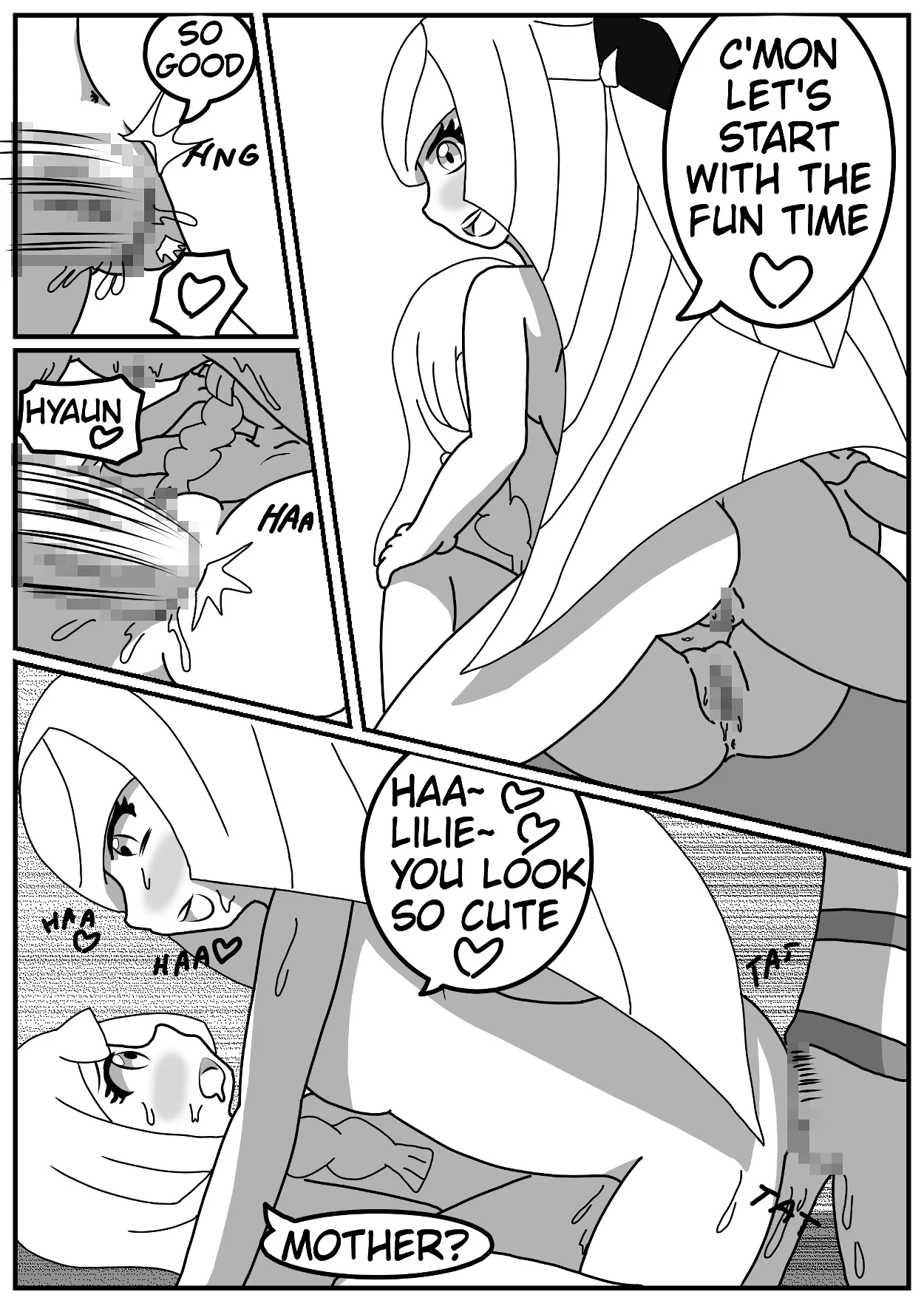 Satoshi and Koharu's Daily talk 6 porn comic picture 18