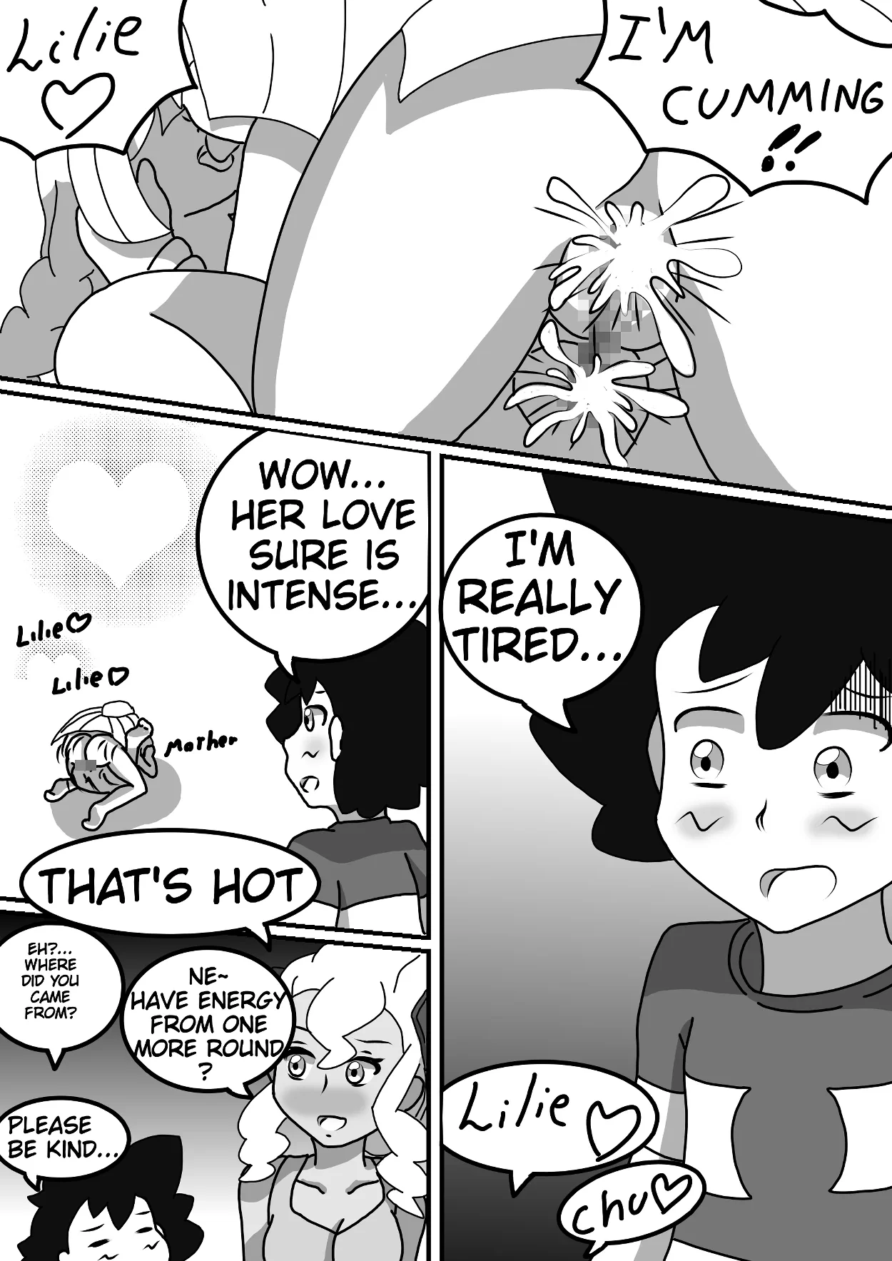 Satoshi and Koharu's Daily talk 6 porn comic picture 19