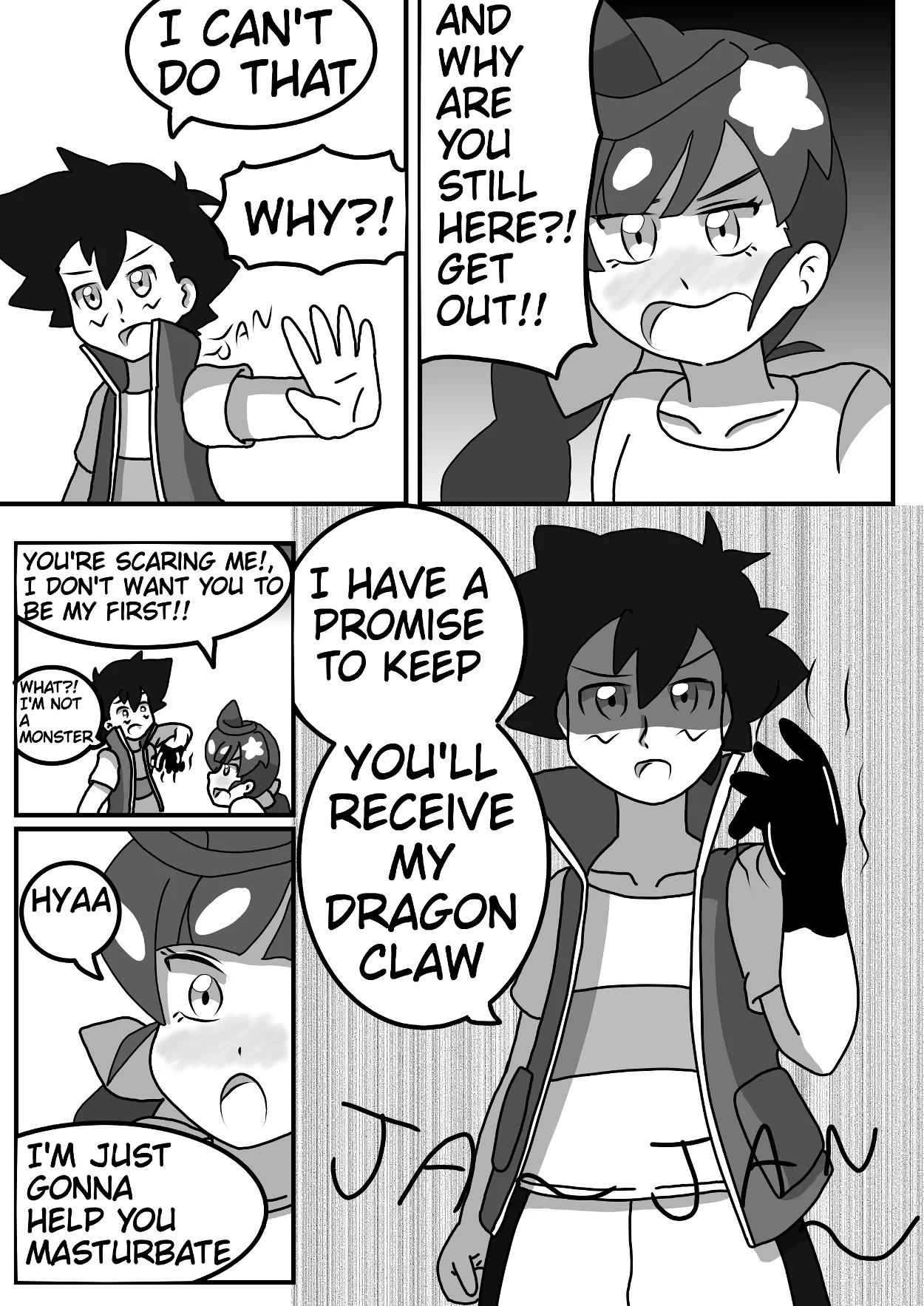 Satoshi and Koharu's Daily talk 6 porn comic picture 4