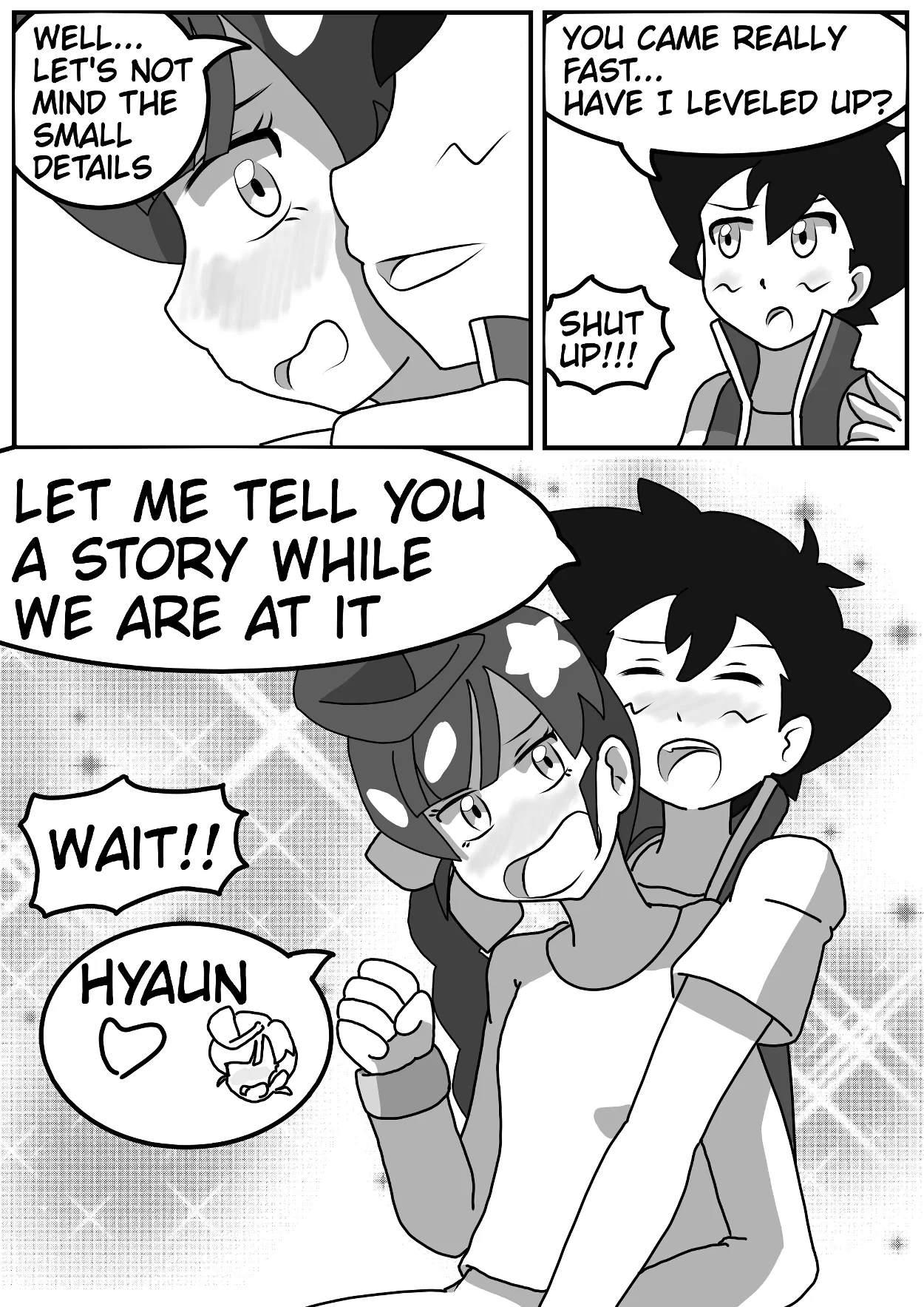 Satoshi and Koharu's Daily talk 6 porn comic picture 6