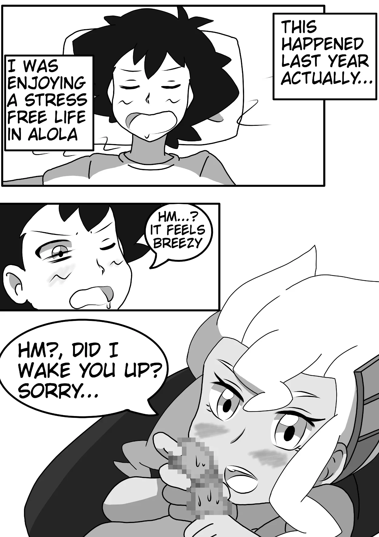 Satoshi and Koharu's Daily talk 6 porn comic picture 7