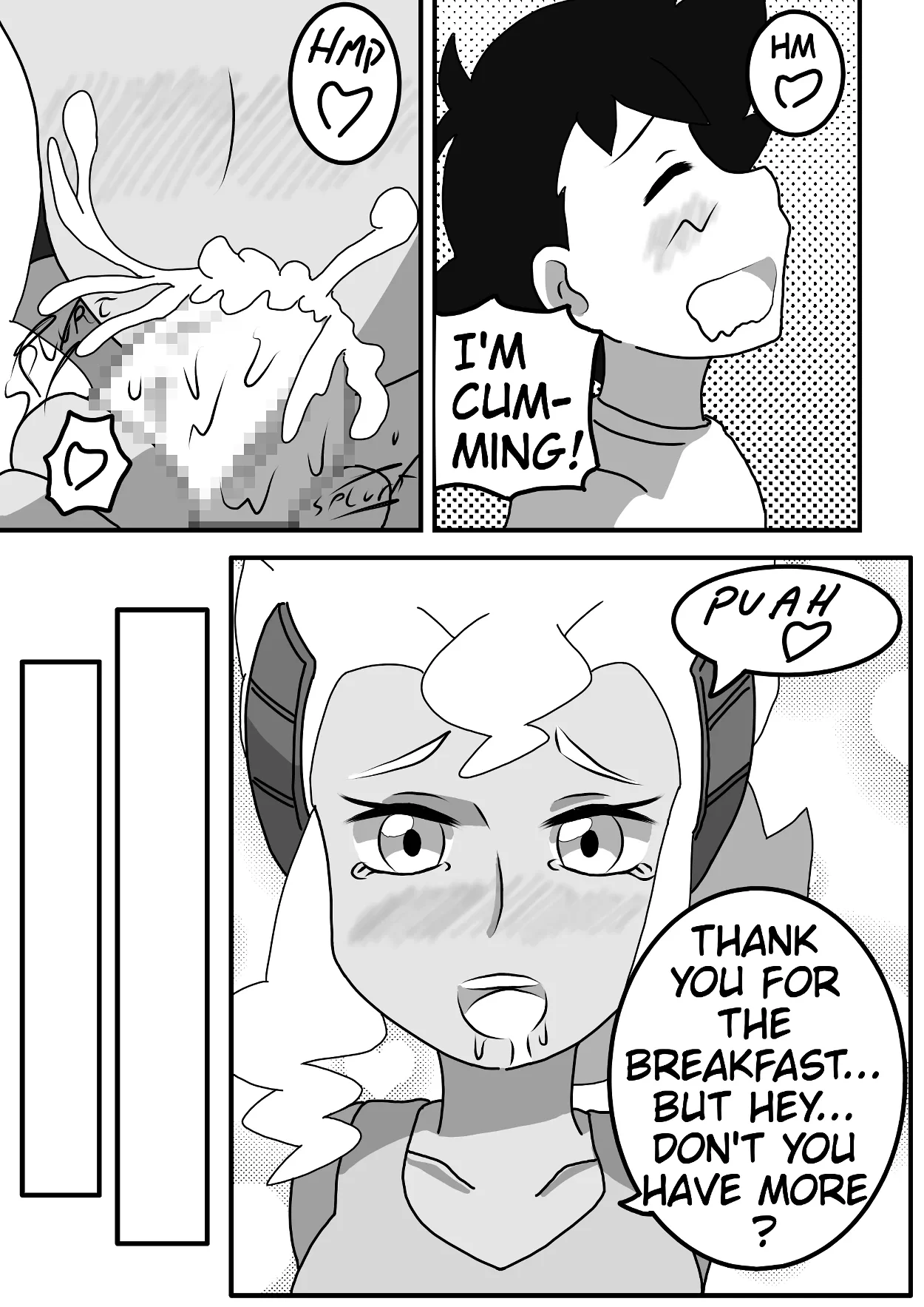 Satoshi and Koharu's Daily talk 6 porn comic picture 9