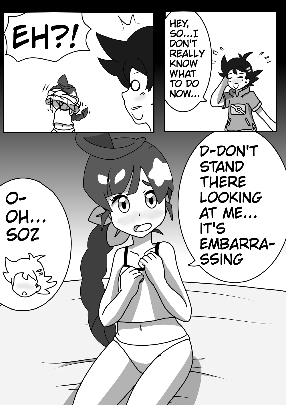 Satoshi and Koharu's Daily talk 7 porn comic picture 10