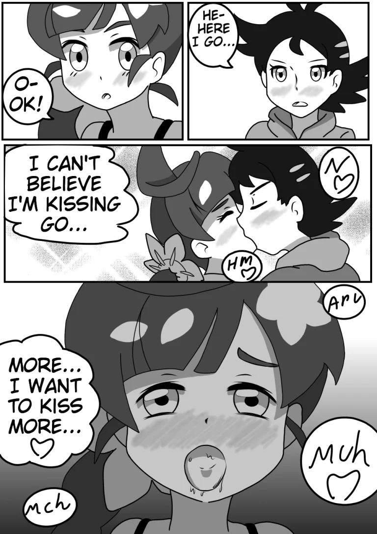 Satoshi and Koharu's Daily talk 7 porn comic picture 11