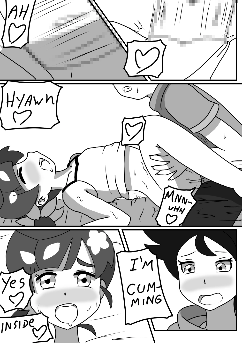 Satoshi and Koharu's Daily talk 7 porn comic picture 14