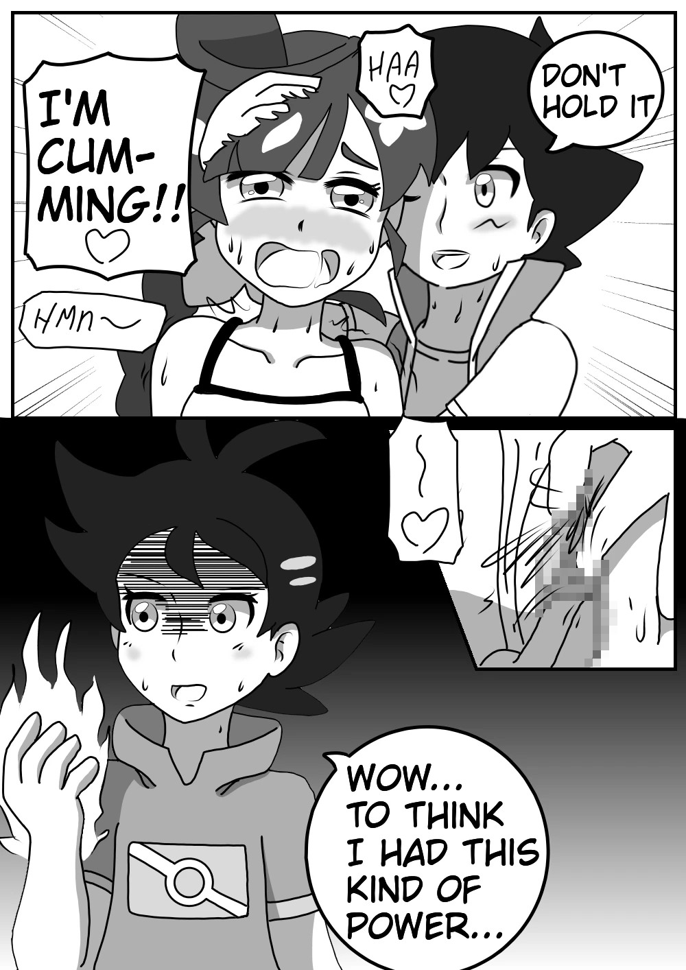 Satoshi and Koharu's Daily talk 7 porn comic picture 18