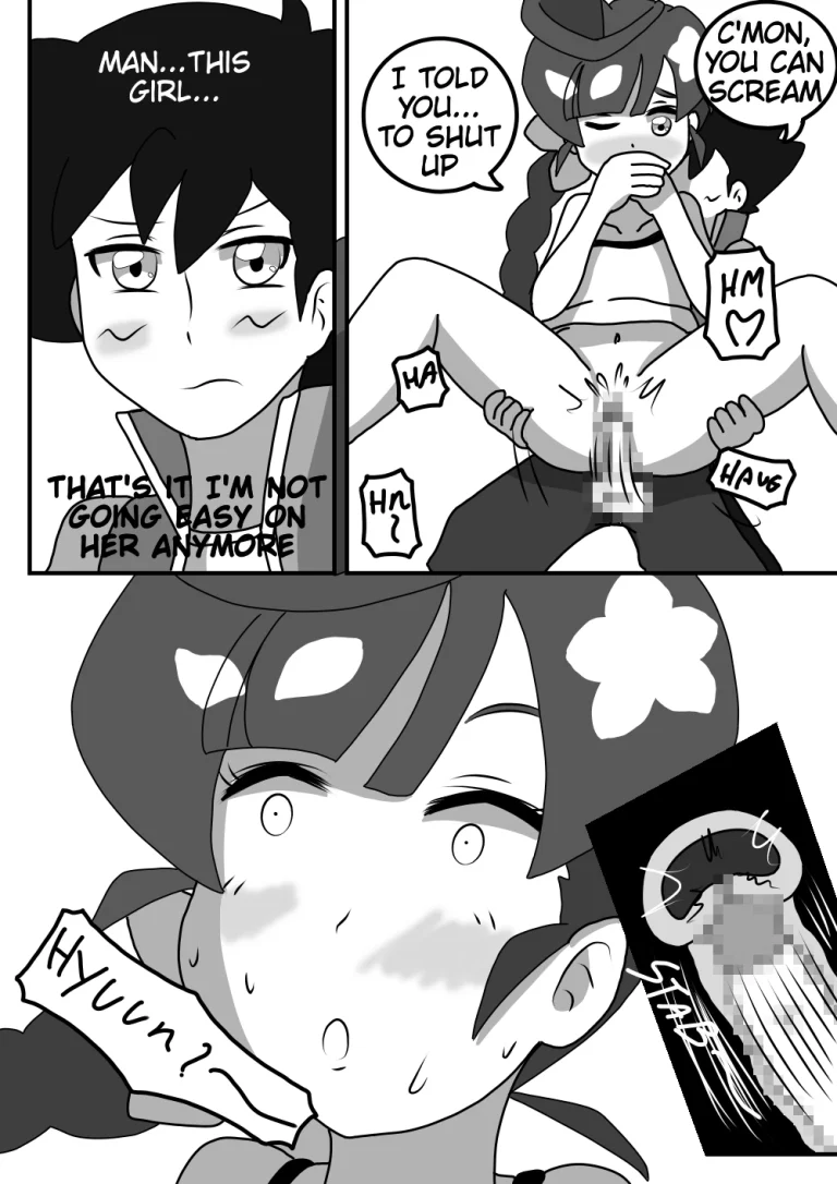 Satoshi and Koharu's Daily talk 7 porn comic picture 20