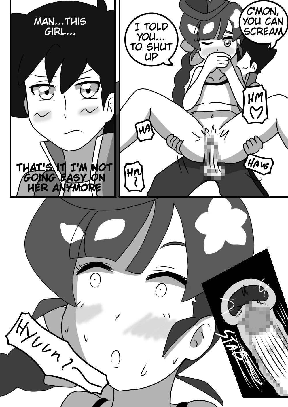 Satoshi and Koharu's Daily talk 7 porn comic picture 20