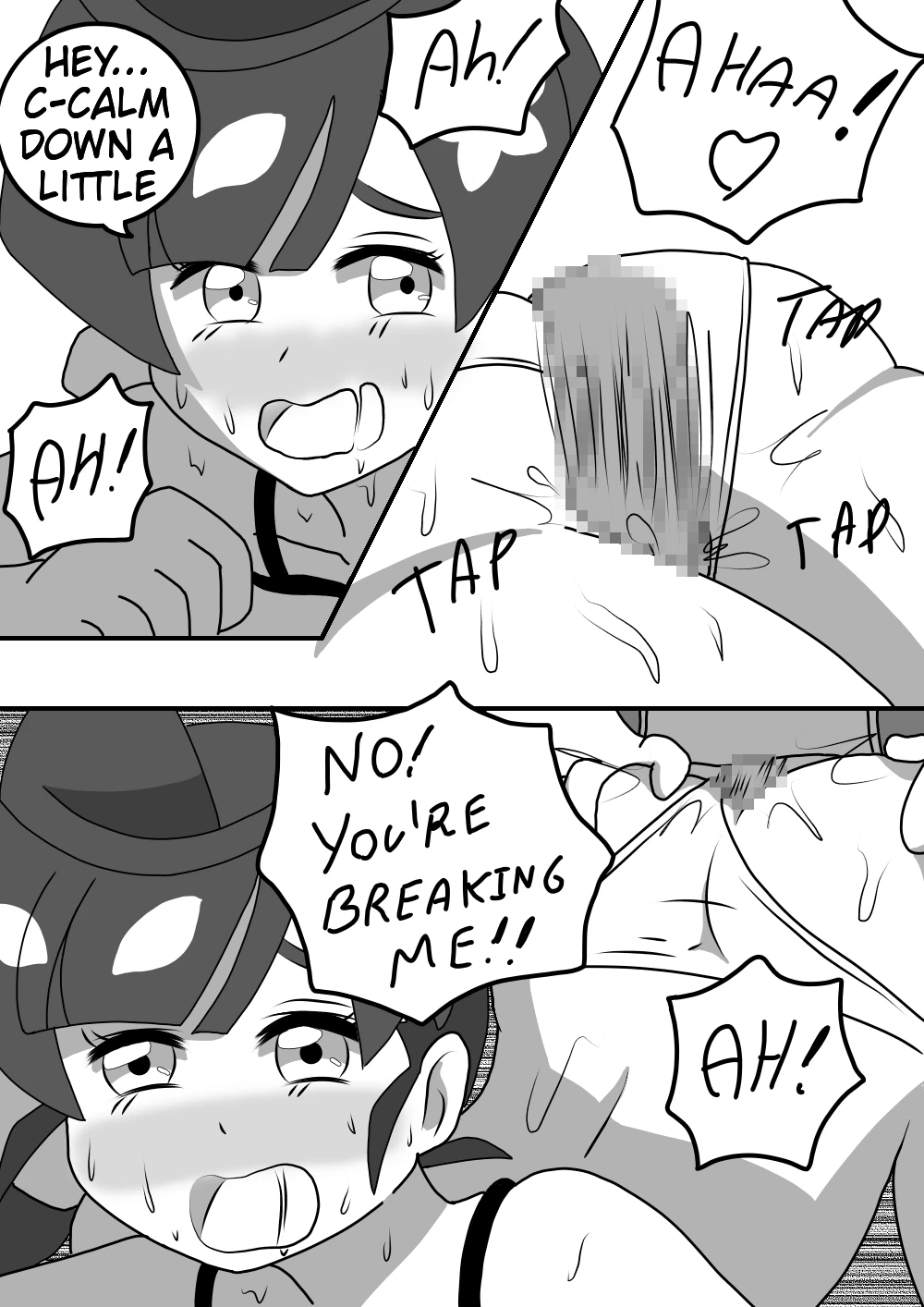 Satoshi and Koharu's Daily talk 7 porn comic picture 22