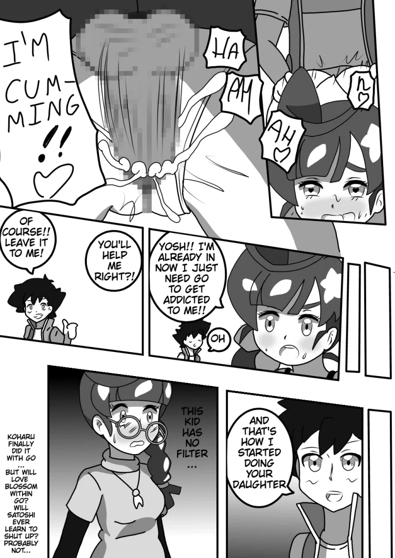 Satoshi and Koharu's Daily talk 7 porn comic picture 23