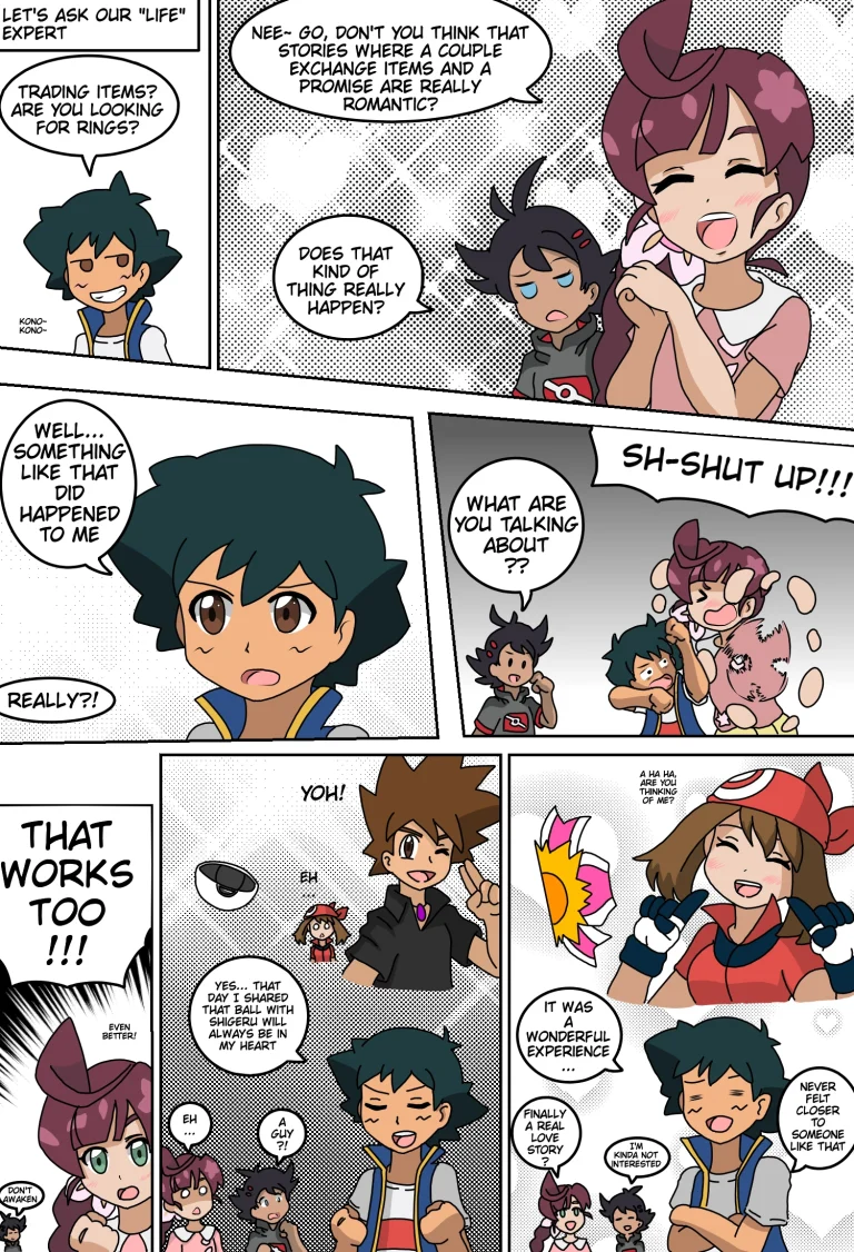 Satoshi and Koharu's Daily talk 7 porn comic picture 30