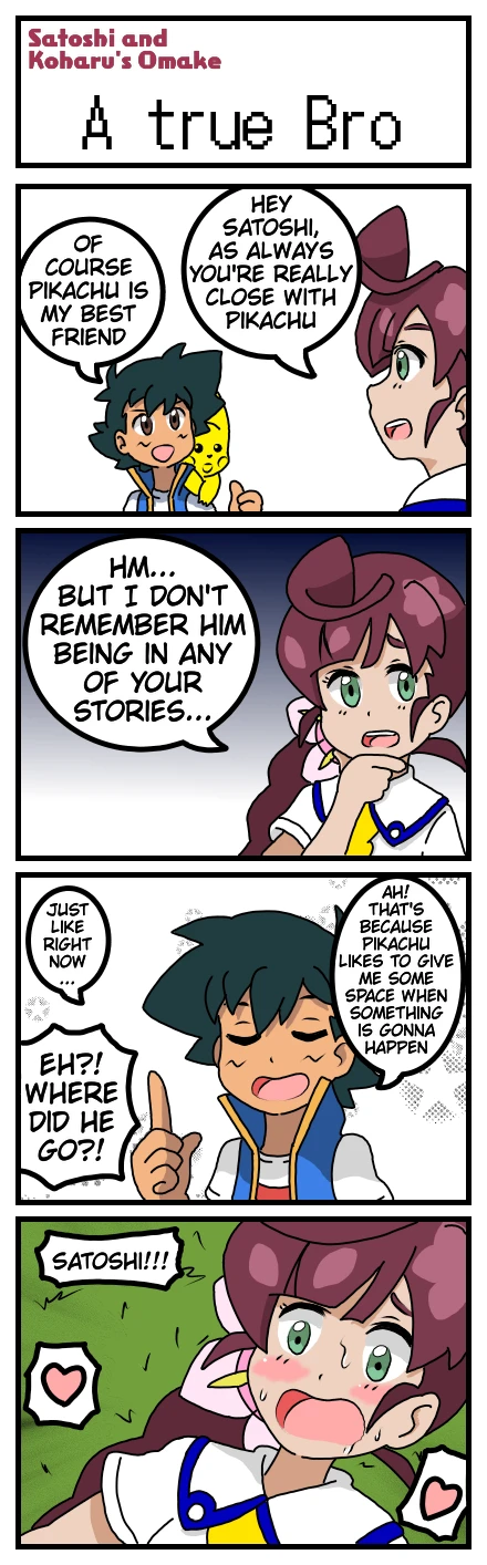 Satoshi and Koharu's Daily talk 7 porn comic picture 31