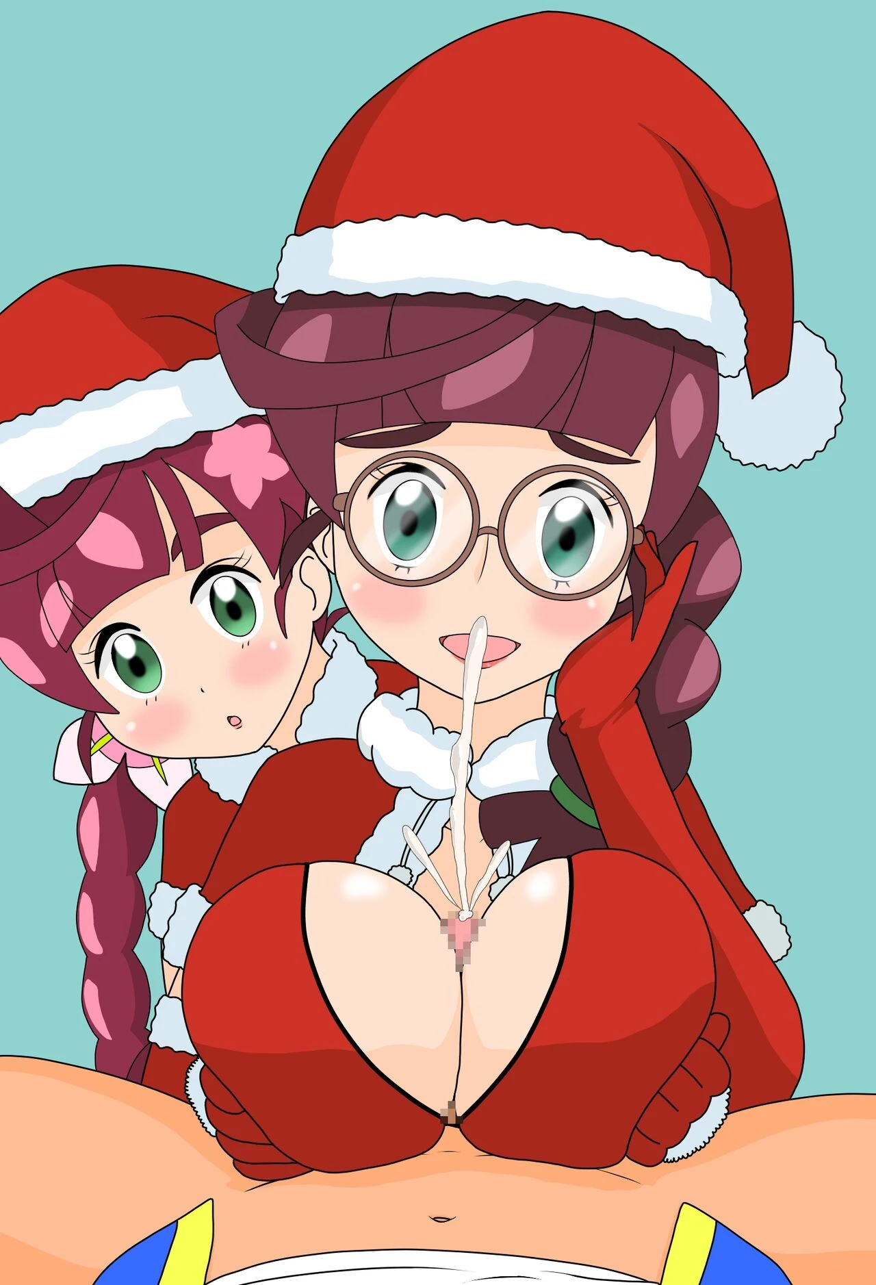 Satoshi and Koharu's Daily talk 7 porn comic picture 34