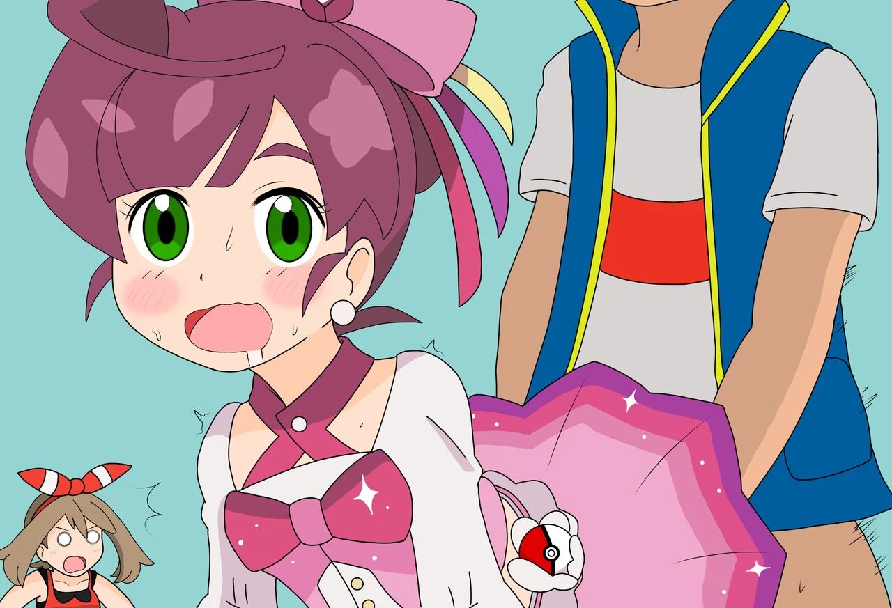 Satoshi and Koharu's Daily talk 7 porn comic picture 37