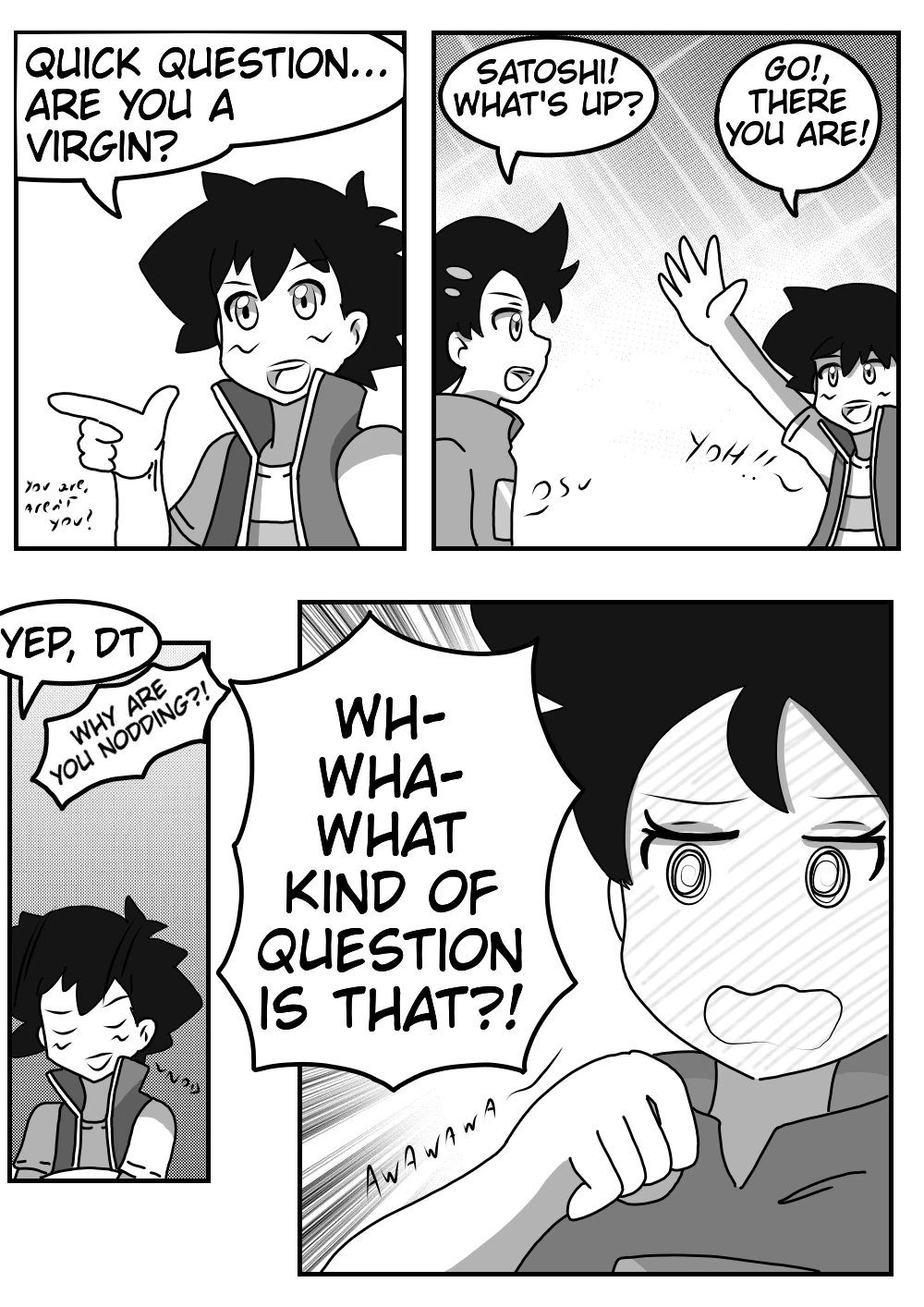 Satoshi and Koharu's Daily talk 7 porn comic picture 4