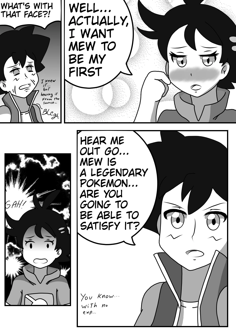 Satoshi and Koharu's Daily talk 7 porn comic picture 5