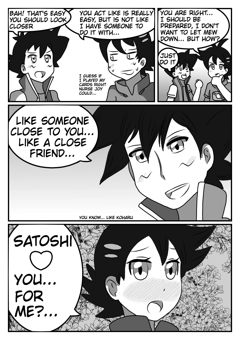 Satoshi and Koharu's Daily talk 7 porn comic picture 6