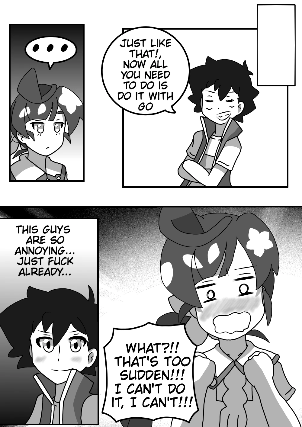 Satoshi and Koharu's Daily talk 7 porn comic picture 8