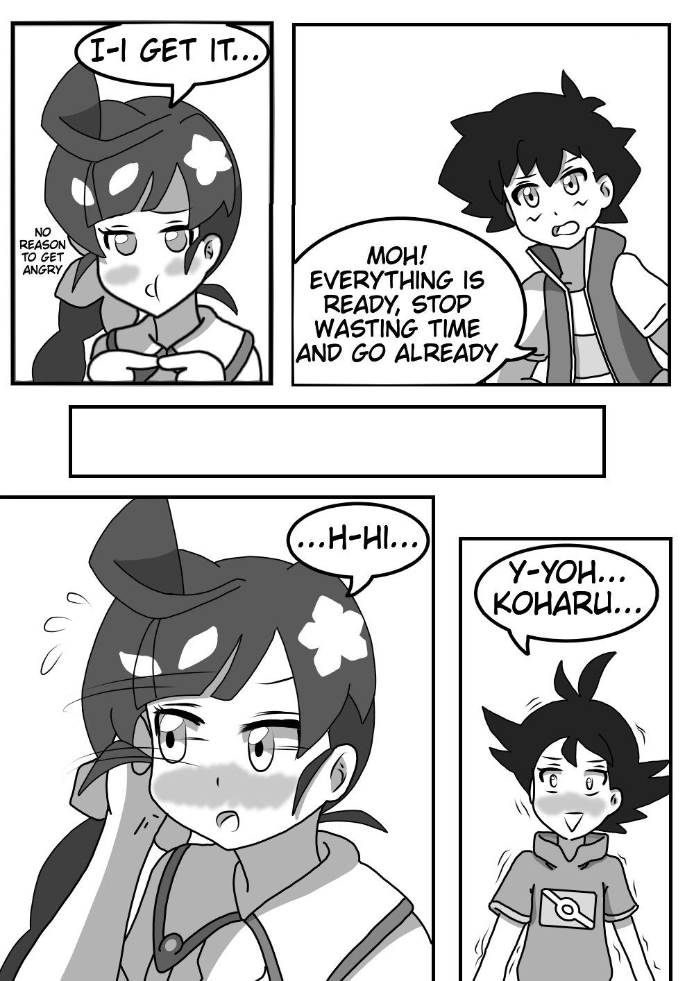 Satoshi and Koharu's Daily talk 7 porn comic picture 9