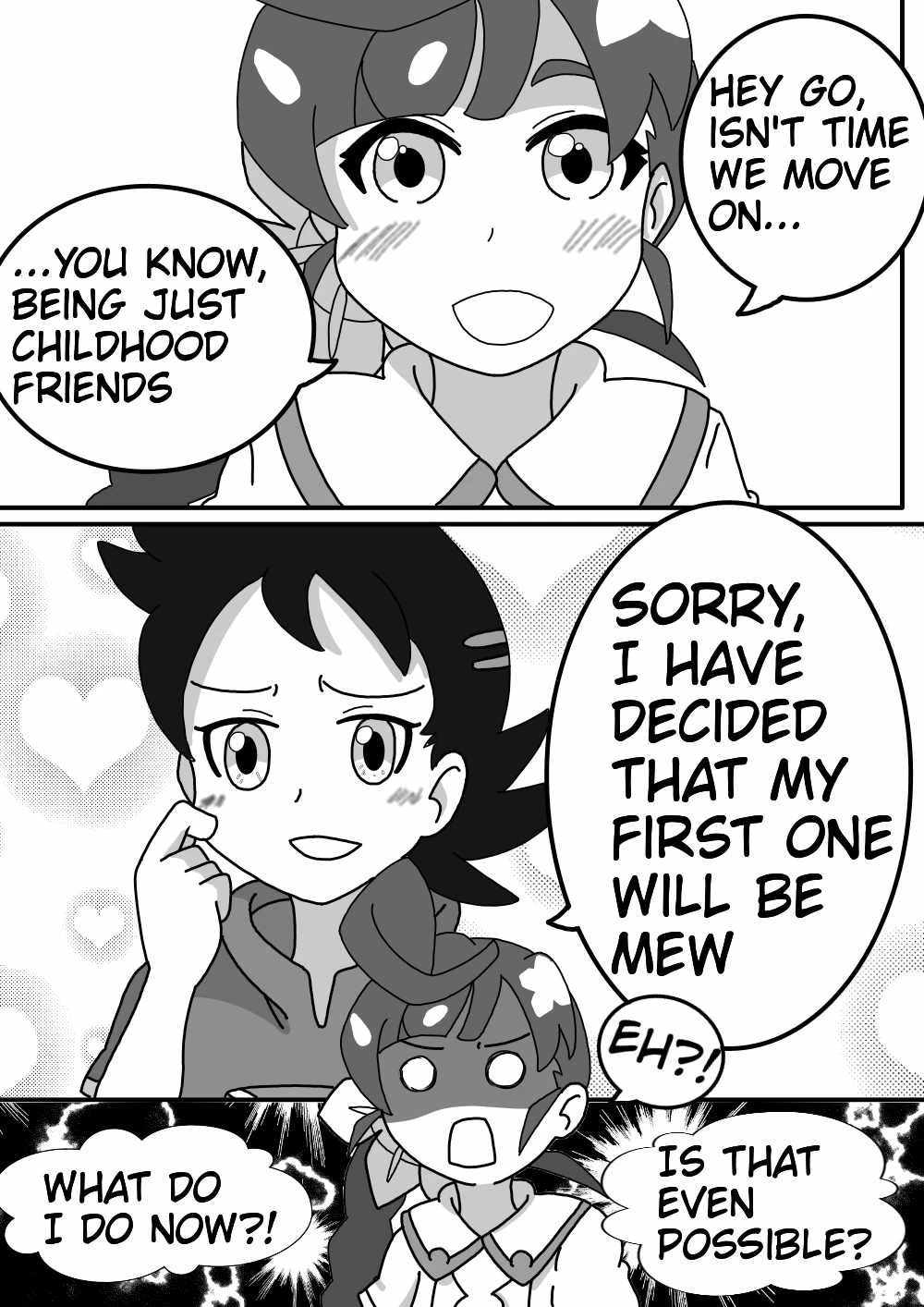 Satoshi and Koharu's Daily talk porn comic picture 2