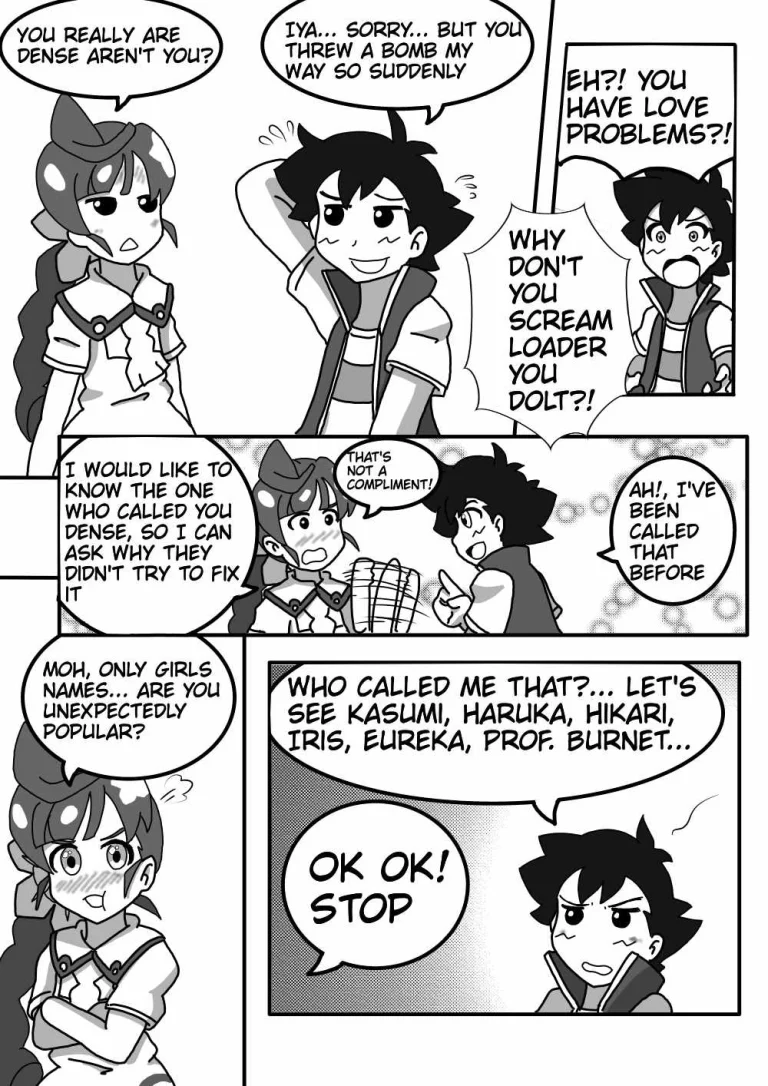 Satoshi and Koharu's Daily talk porn comic picture 4