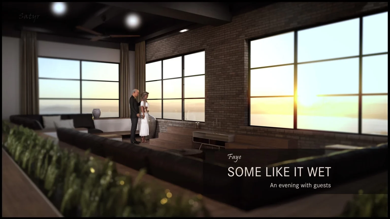 Satyr- Faye- Some Like It Wet porn comic picture 1