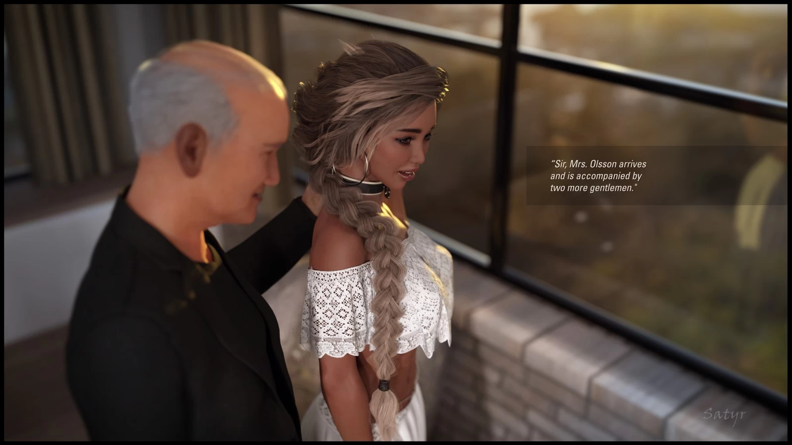 Satyr- Faye- Some Like It Wet porn comic picture 2