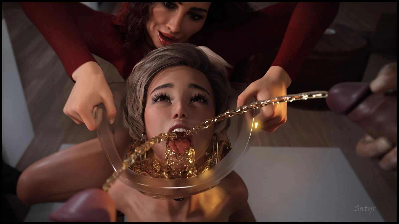 Satyr- Faye- Some Like It Wet porn comic picture 22