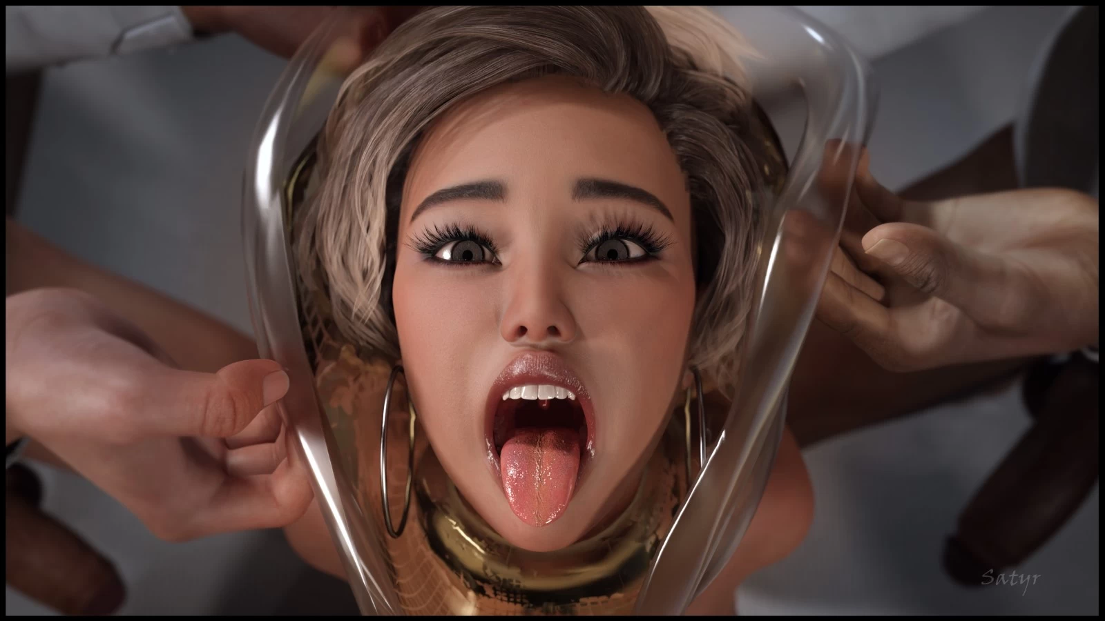 Satyr- Faye- Some Like It Wet porn comic picture 25