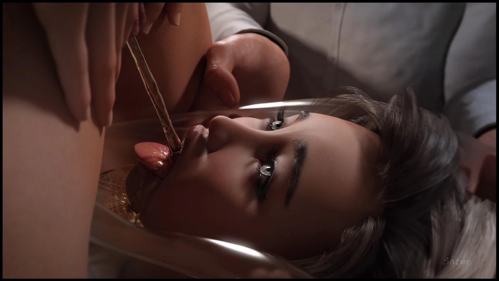 Satyr- Faye- Some Like It Wet porn comic picture 29