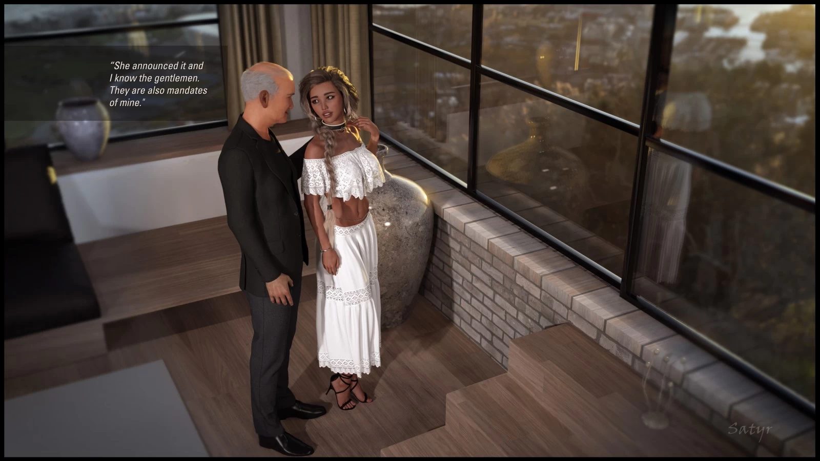 Satyr- Faye- Some Like It Wet porn comic picture 3