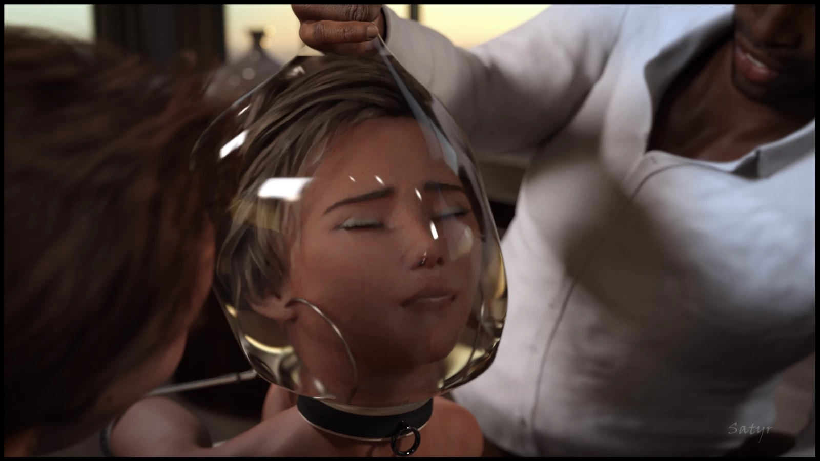 Satyr- Faye- Some Like It Wet porn comic picture 35