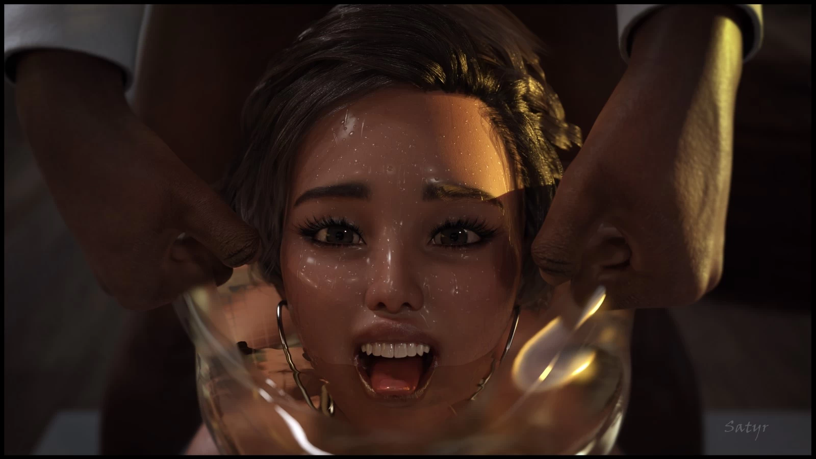 Satyr- Faye- Some Like It Wet porn comic picture 42