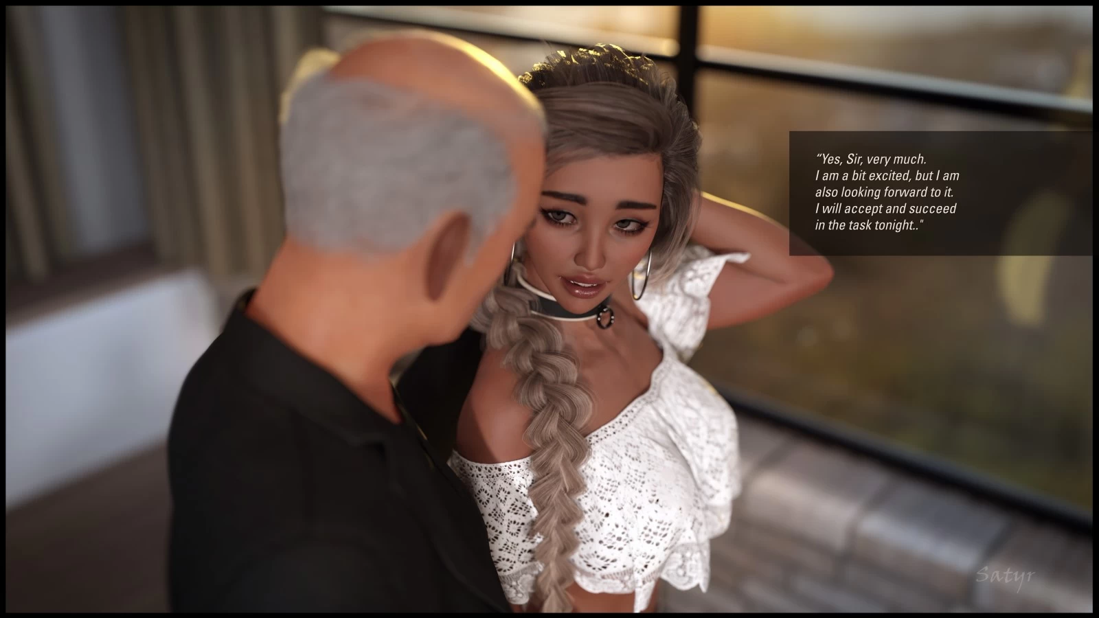 Satyr- Faye- Some Like It Wet porn comic picture 5