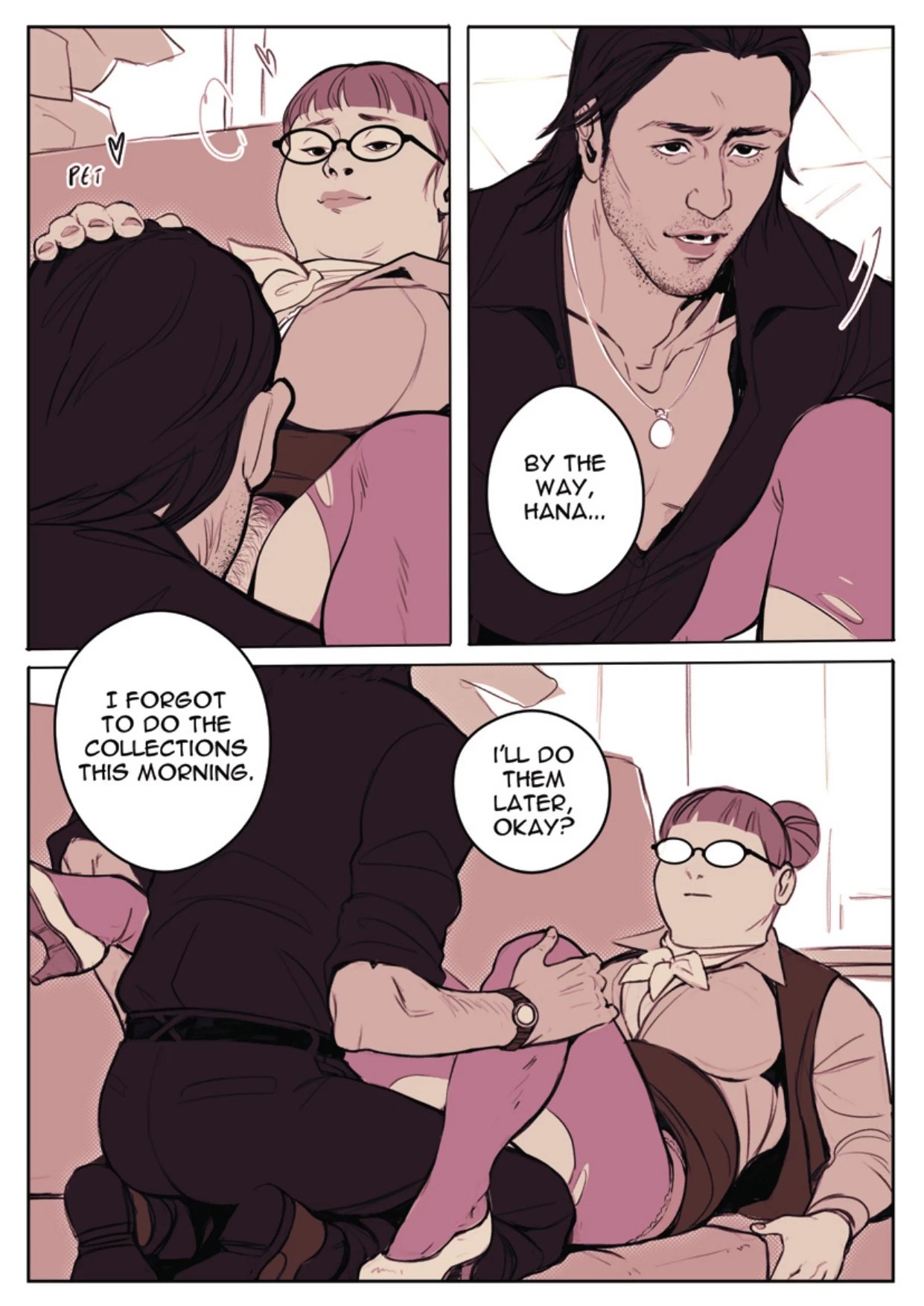 Save room for me porn comic picture 2