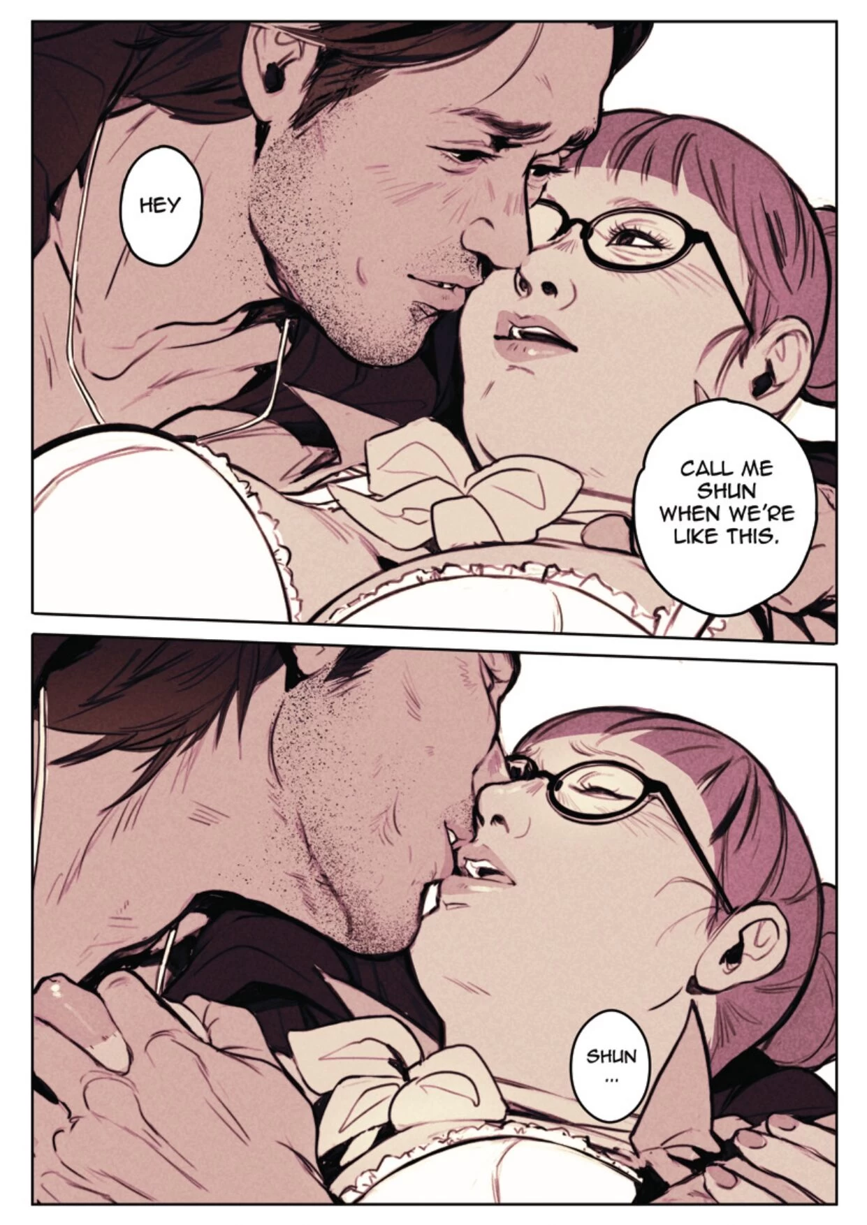 Save room for me porn comic picture 4