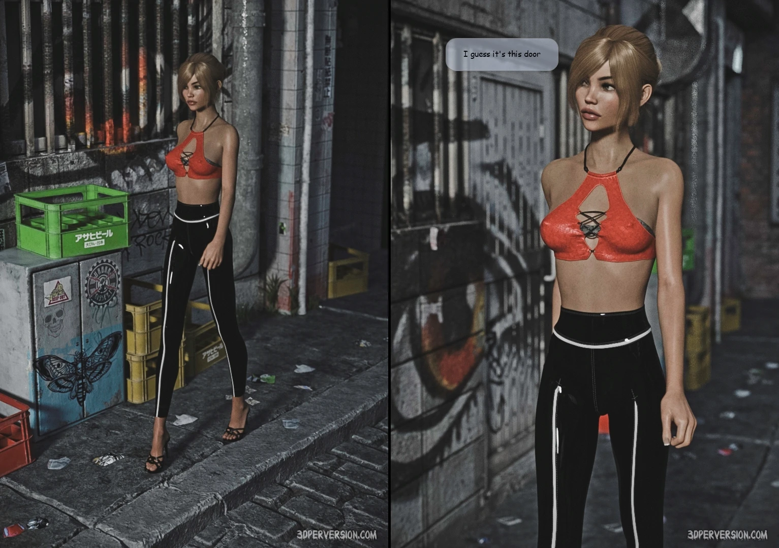 Saving mom porn comic picture 1