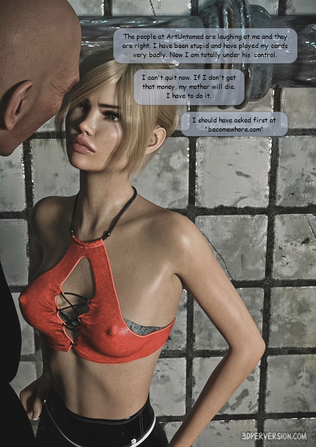 Saving mom porn comic picture 11