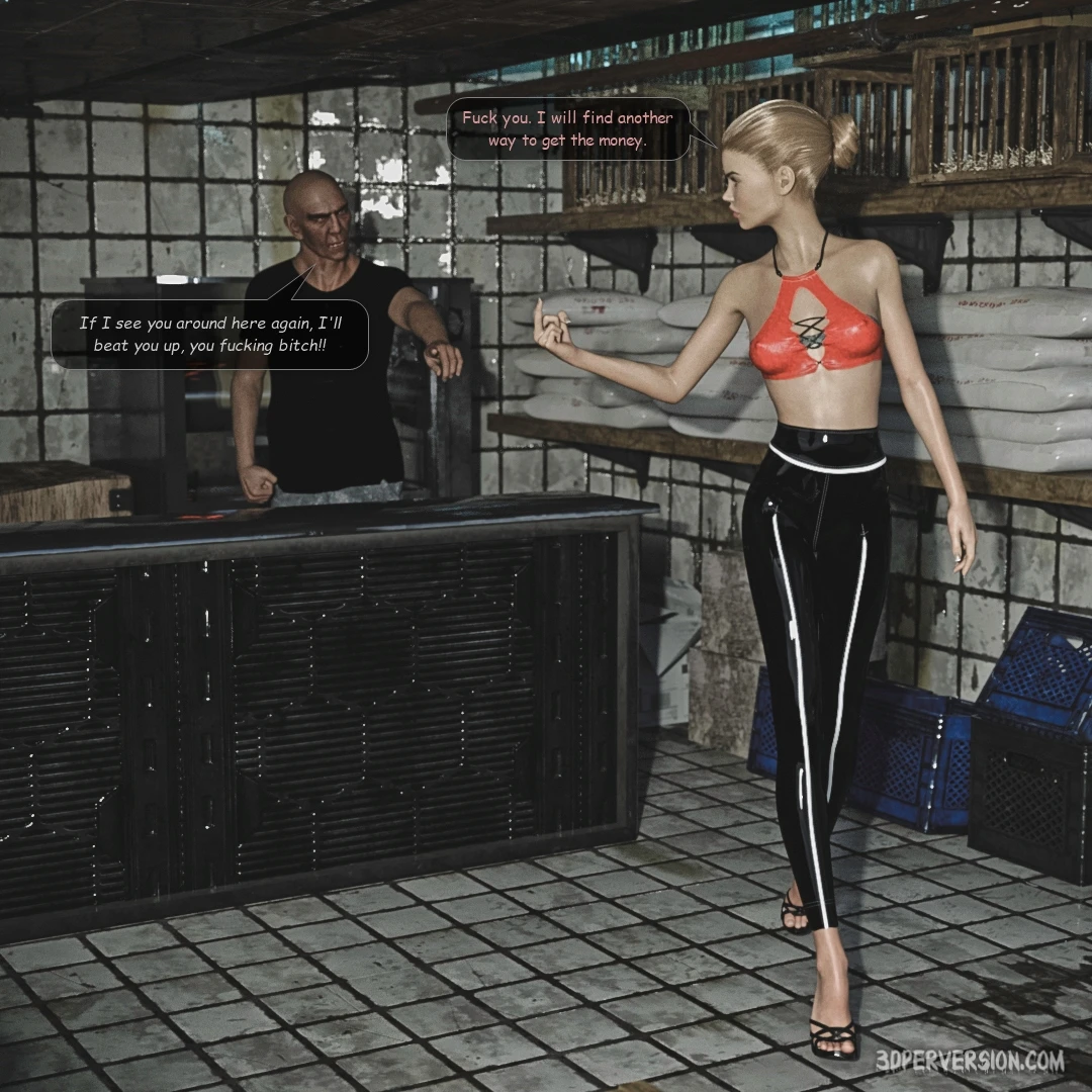 Saving mom porn comic picture 13