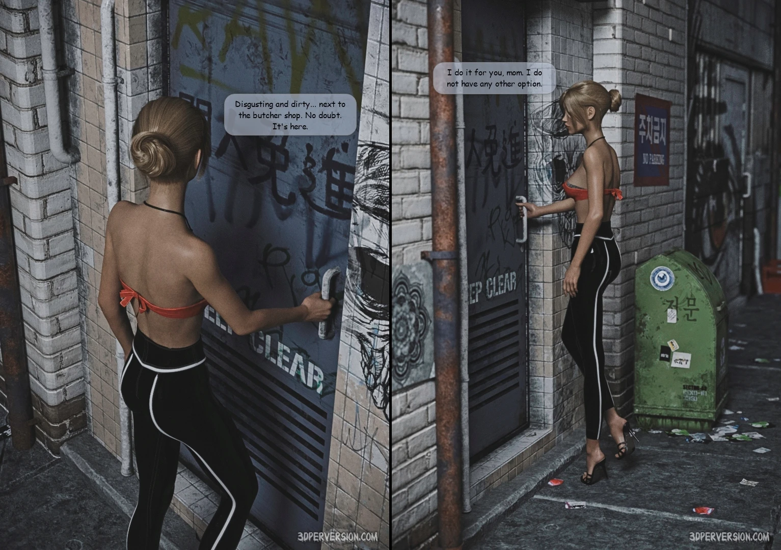 Saving mom porn comic picture 2