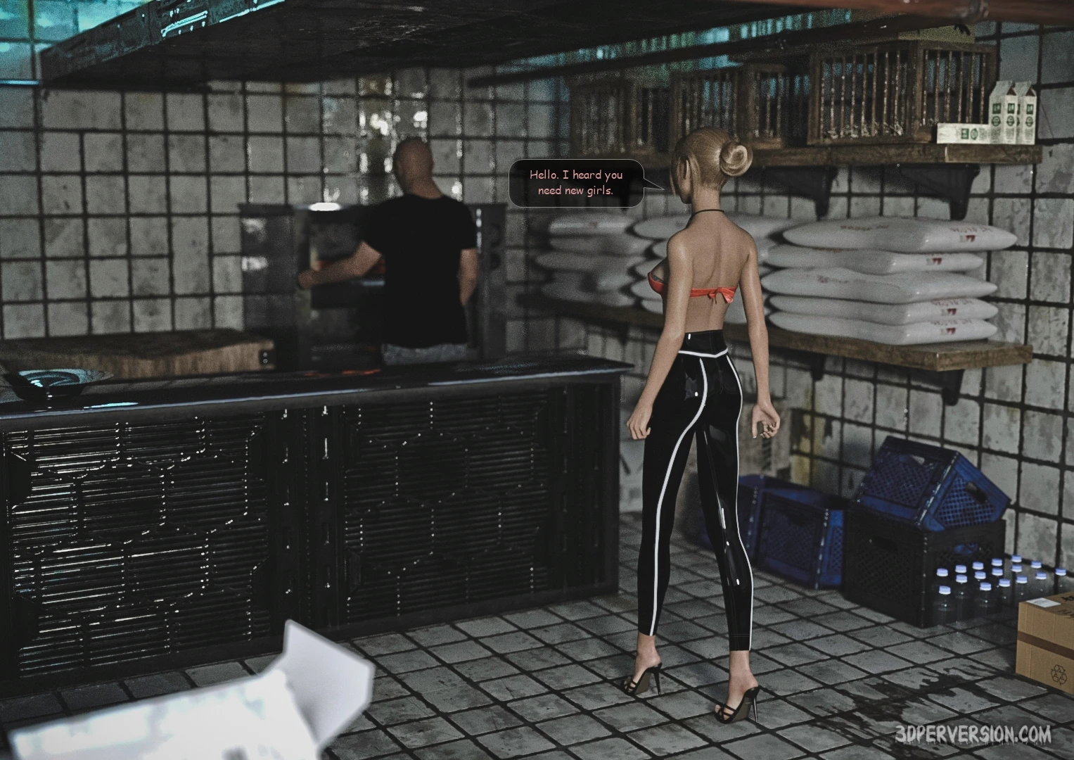 Saving mom porn comic picture 3