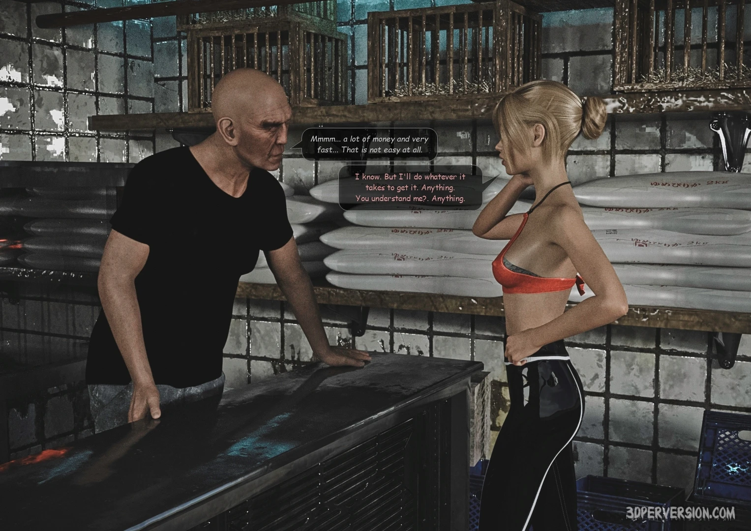 Saving mom porn comic picture 5