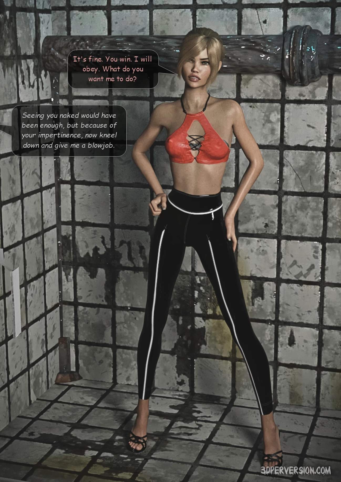 Saving mom porn comic picture 9