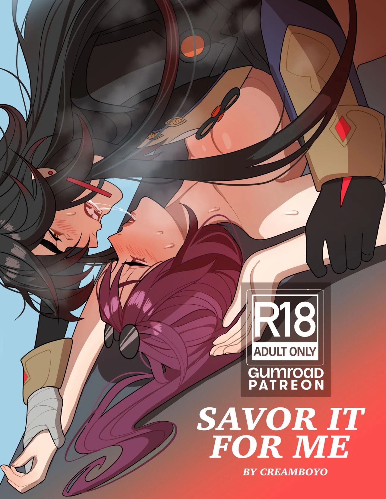 Savor It For Me porn comic picture 1