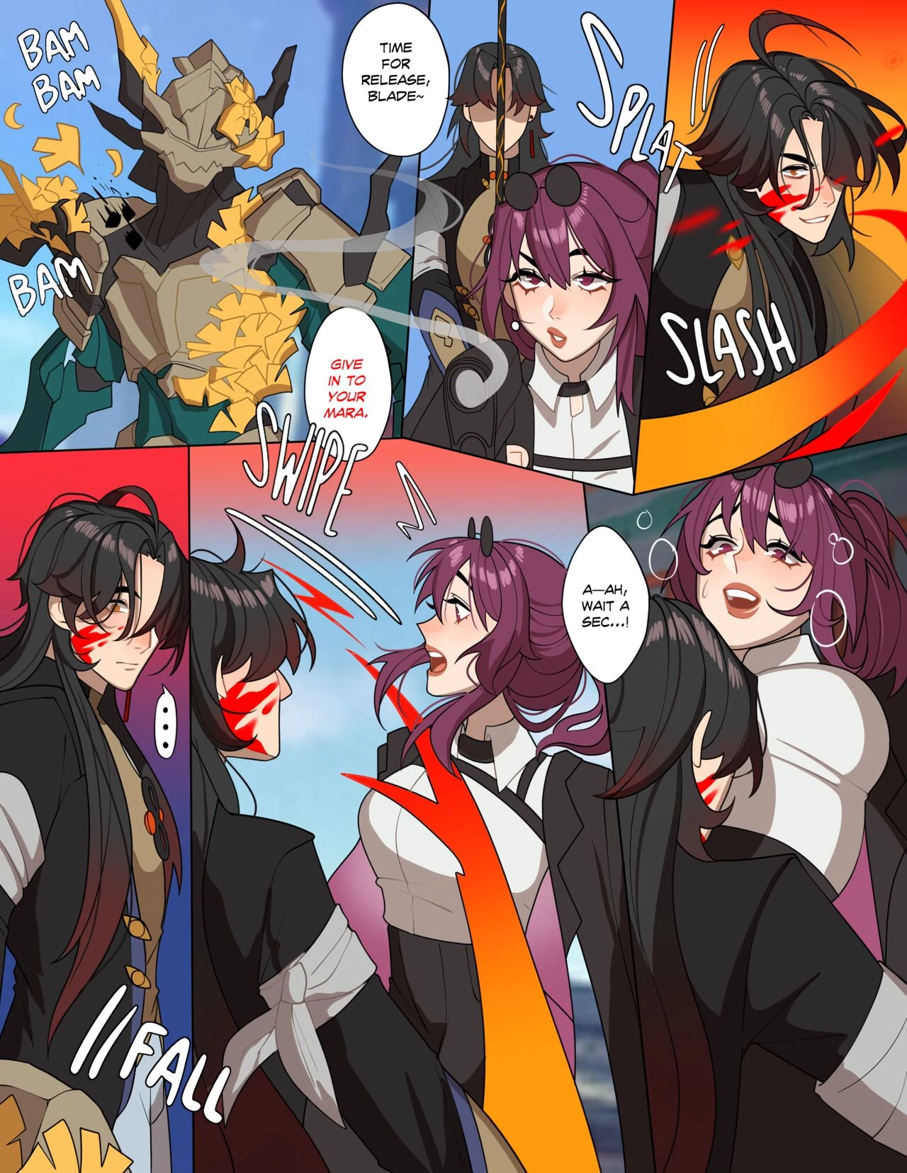 Savor It For Me porn comic picture 3