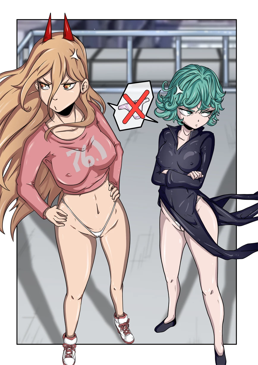 Say No To Panties porn comic picture 2